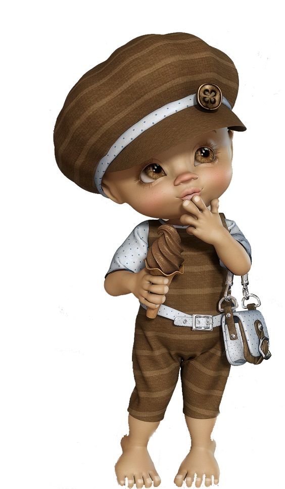 ШОКОЛАДНОЕ МОРОЖЕНОЕ - дети - оригинал