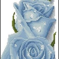 Схема вышивки «гердан»