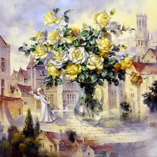 Схема вышивки «zatisie»