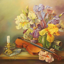 Схема вышивки «Натюрморт.»