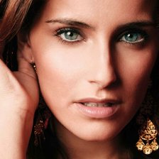 Схема вышивки «Нелли Фуртадо»