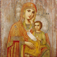 Схема вышивки «Утоли моя печали»