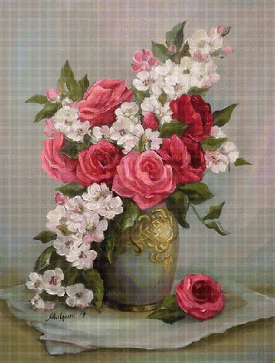 váza,kvety - предпросмотр