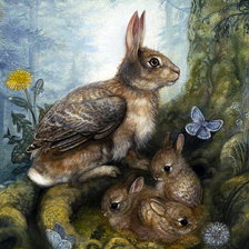 Схема вышивки «Энни Стегг Джерард»