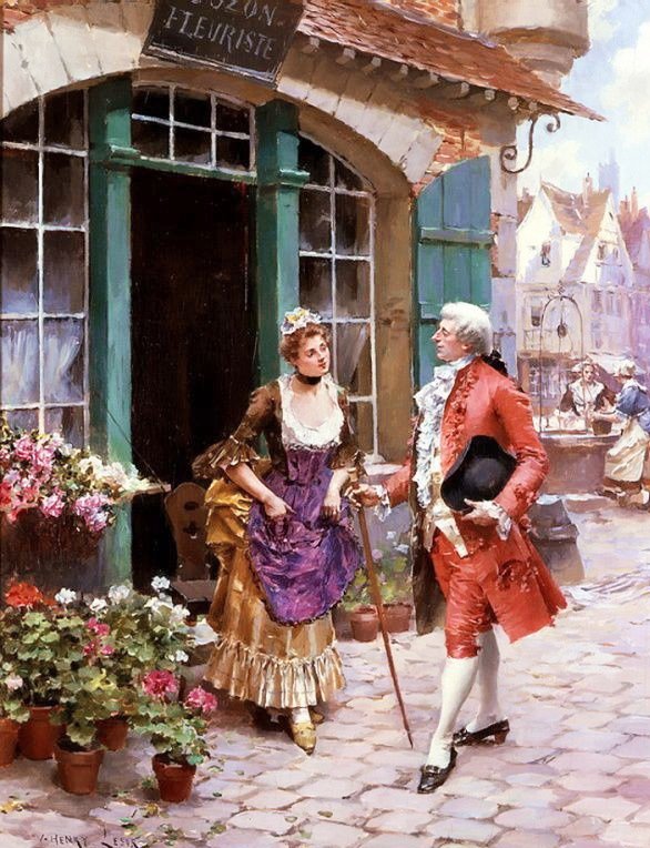 Цветочница - оригинал