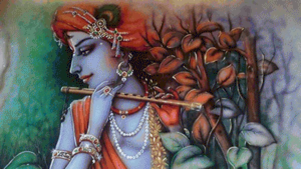 Кришна - вдохновение - предпросмотр