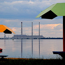 Схема вышивки «Лагерь»