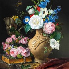 Схема вышивки «натюрморт»