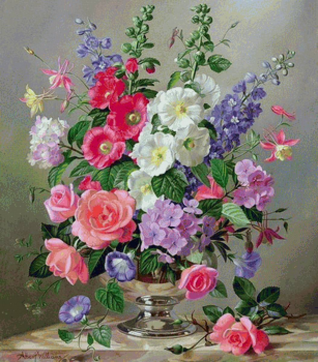 цветы - предпросмотр