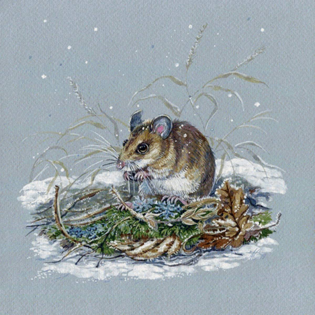 Художник Tiwel_owl - грызуны, животные, художники - предпросмотр