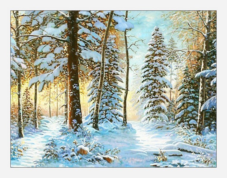 №2110065 - пейзаж, зима - оригинал