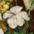 Предпросмотр схемы вышивки «Натюрморт альпийских цветов с черным морозником, колокольчиками,» (№2110225)