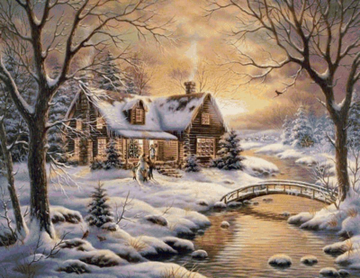 пейзаж - предпросмотр