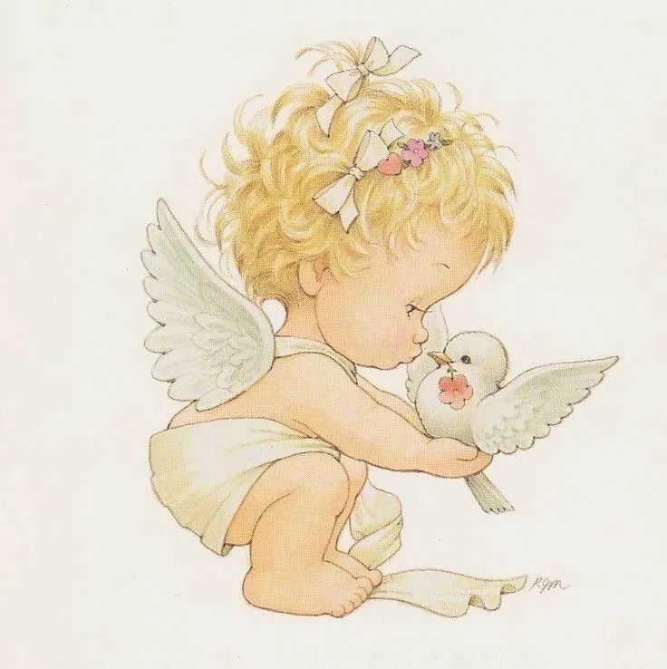 Ангелочек - оригинал