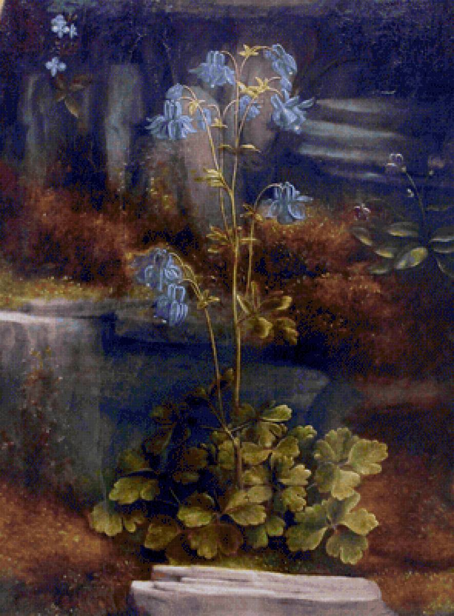 КОЛОКОЛЬЧИКИ.ФРАНЧЕСКО МЕЛЬЦИ - картины, цветы - предпросмотр