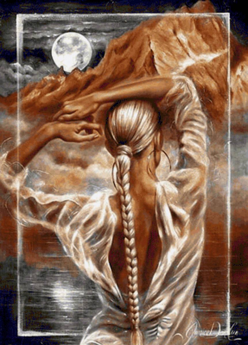 КРАСОТА ЖЕНЩИНЫ - люди, картины - предпросмотр