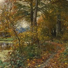 Схема вышивки «природа»