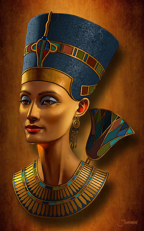 Нефертити - египет - оригинал