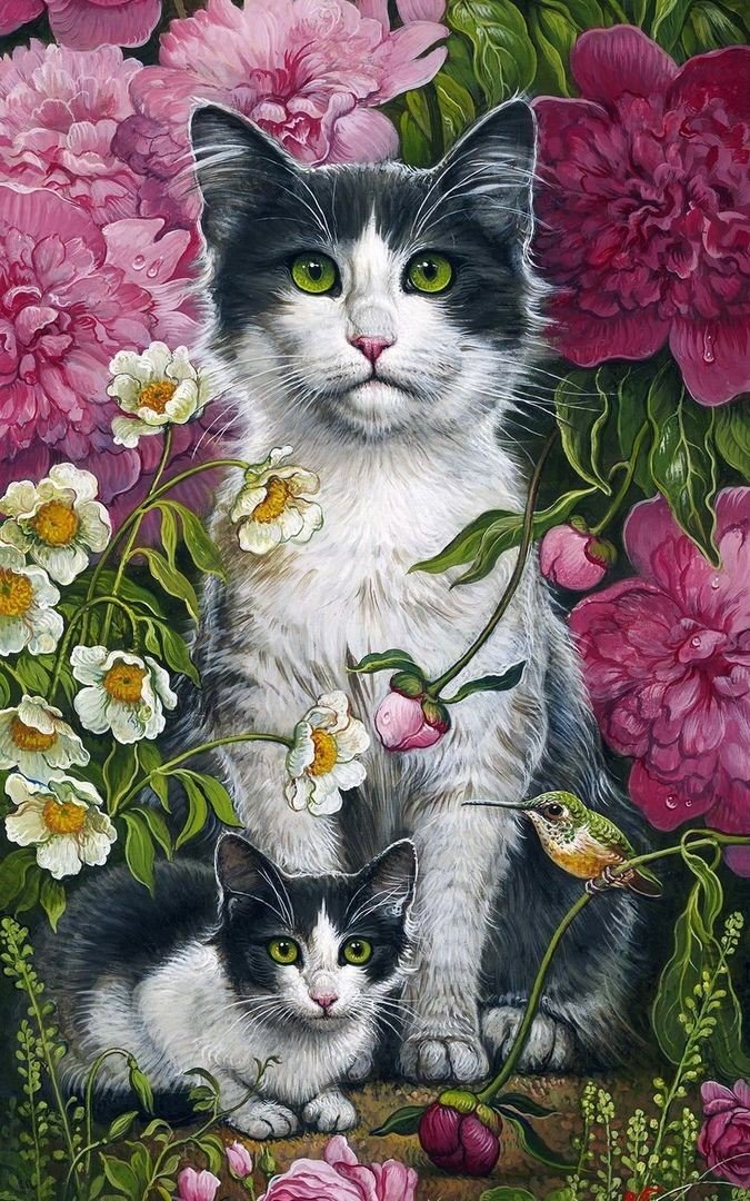 кошки - оригинал