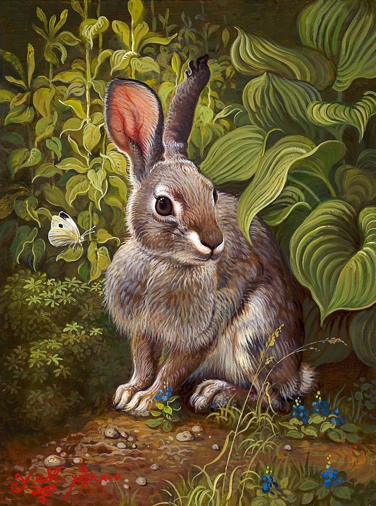 заяц - оригинал