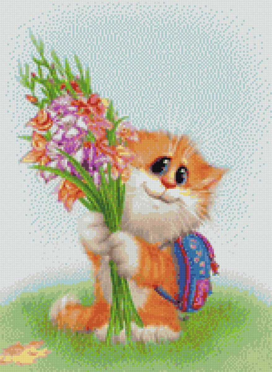 1 сентября - коты - предпросмотр