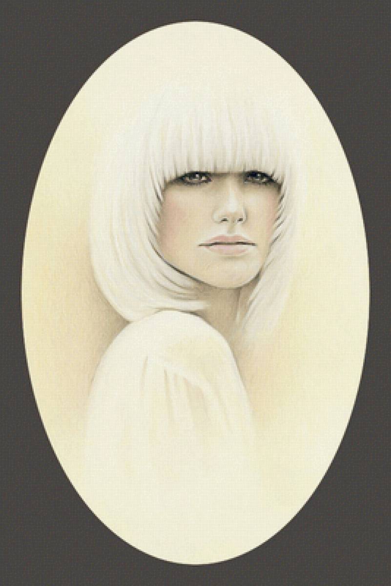 Портрет девушки - портрет, девушка - предпросмотр