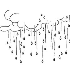 Схема вышивки «Тучка. Детям»