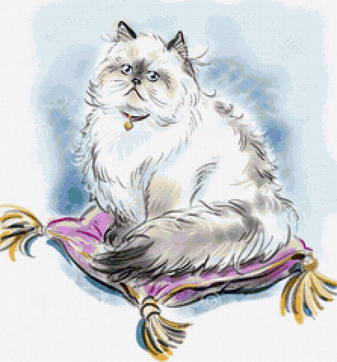 gato persa - предпросмотр