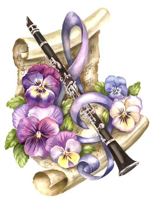 klarinet. - оригинал