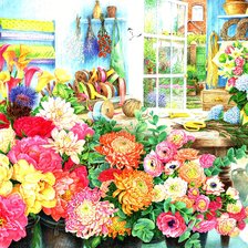 Схема вышивки «№2112205»