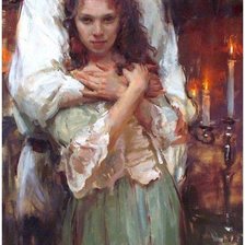 Схема вышивки «Люди»