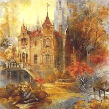 Схема вышивки «№2112560»