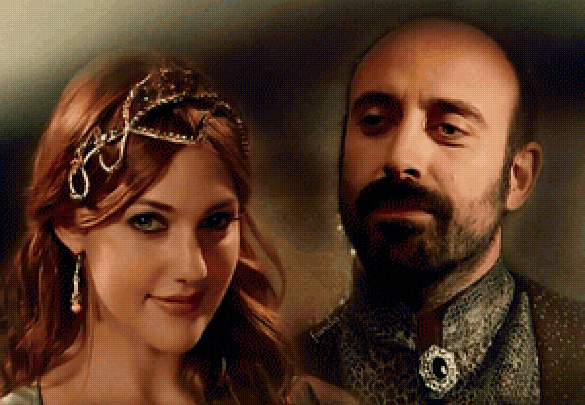 Хюрем и Султан - люди - предпросмотр