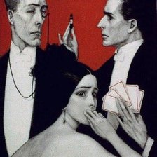 Схема вышивки «mujer»