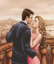 Схема вышивки «amor»