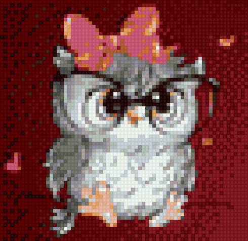 Сова - совы, птицы - предпросмотр