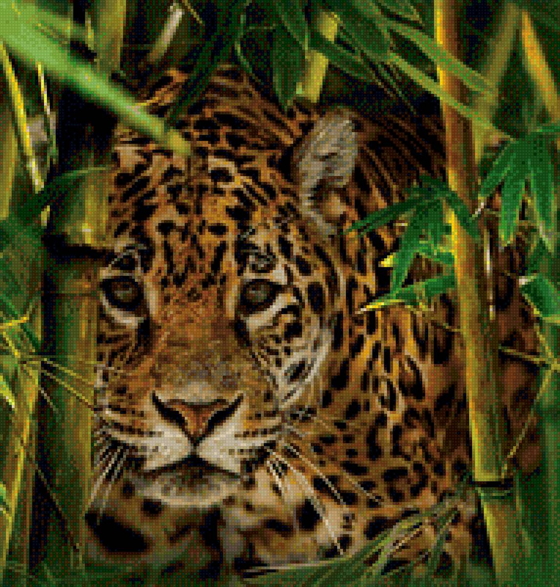 леопард - леопард - предпросмотр