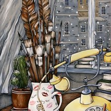 Схема вышивки «№2113720»