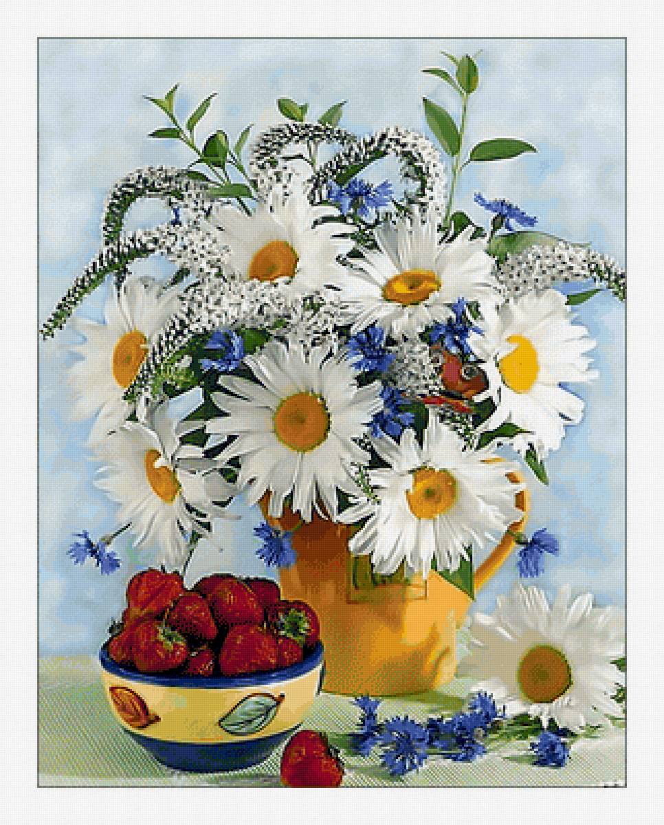 Ромашки для Оксаны:)0502584502 - предпросмотр