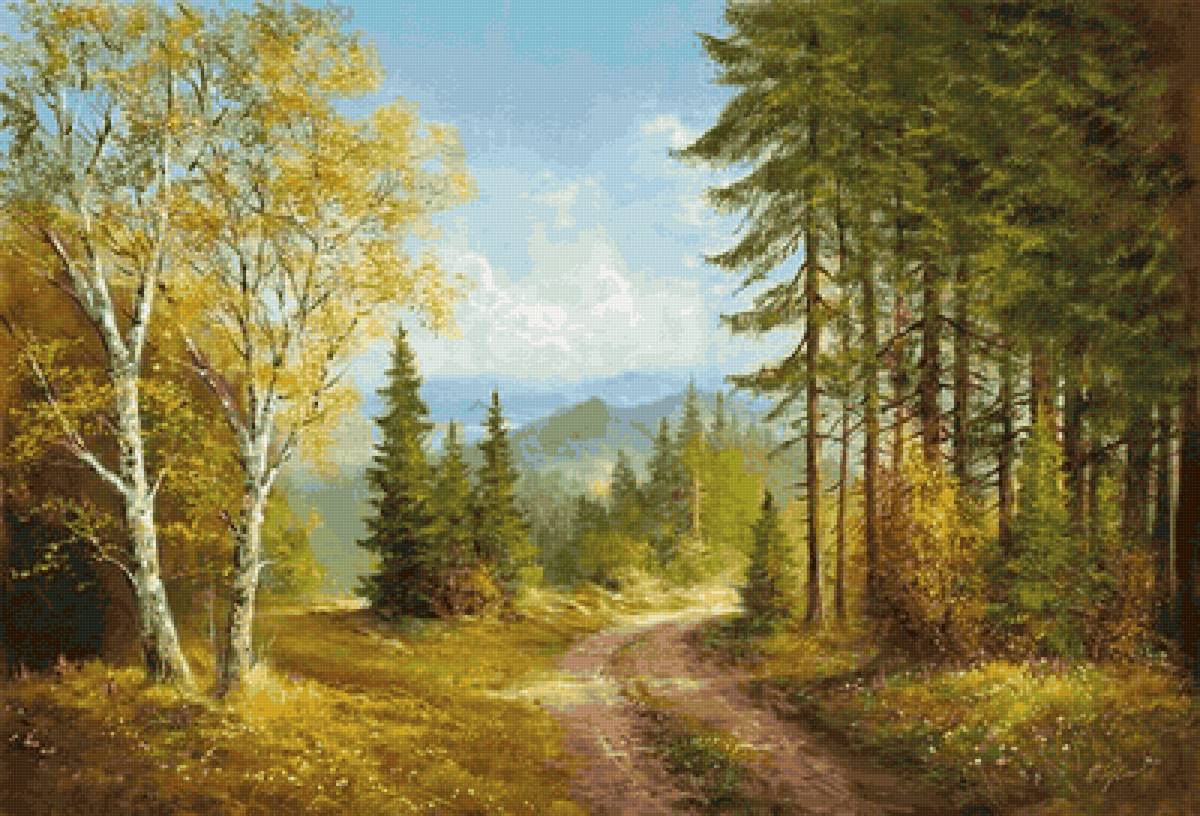 пейзаж - предпросмотр