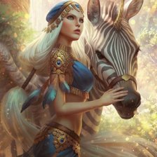 Схема вышивки «Фантазия»