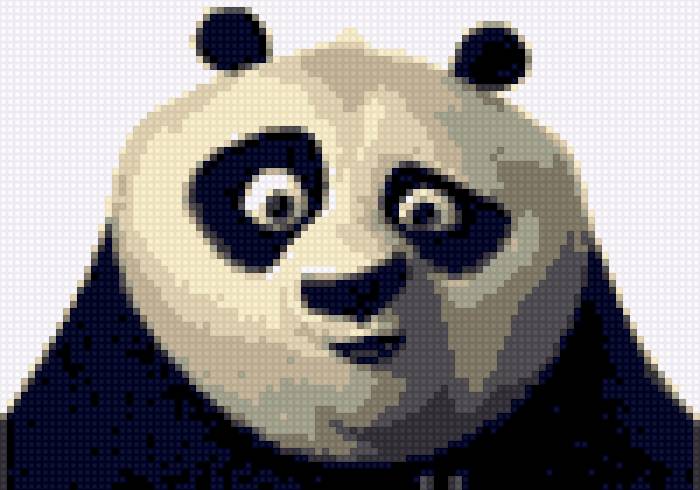 По - кон-фу панда - предпросмотр