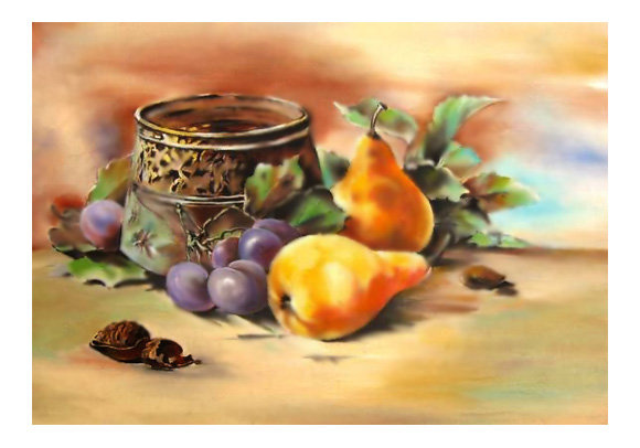 Натюрморт. - живопись., натюрморт - оригинал