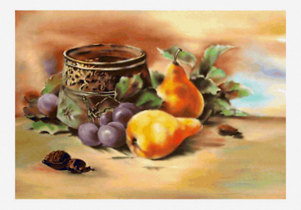 Натюрморт. - натюрморт, живопись. - предпросмотр