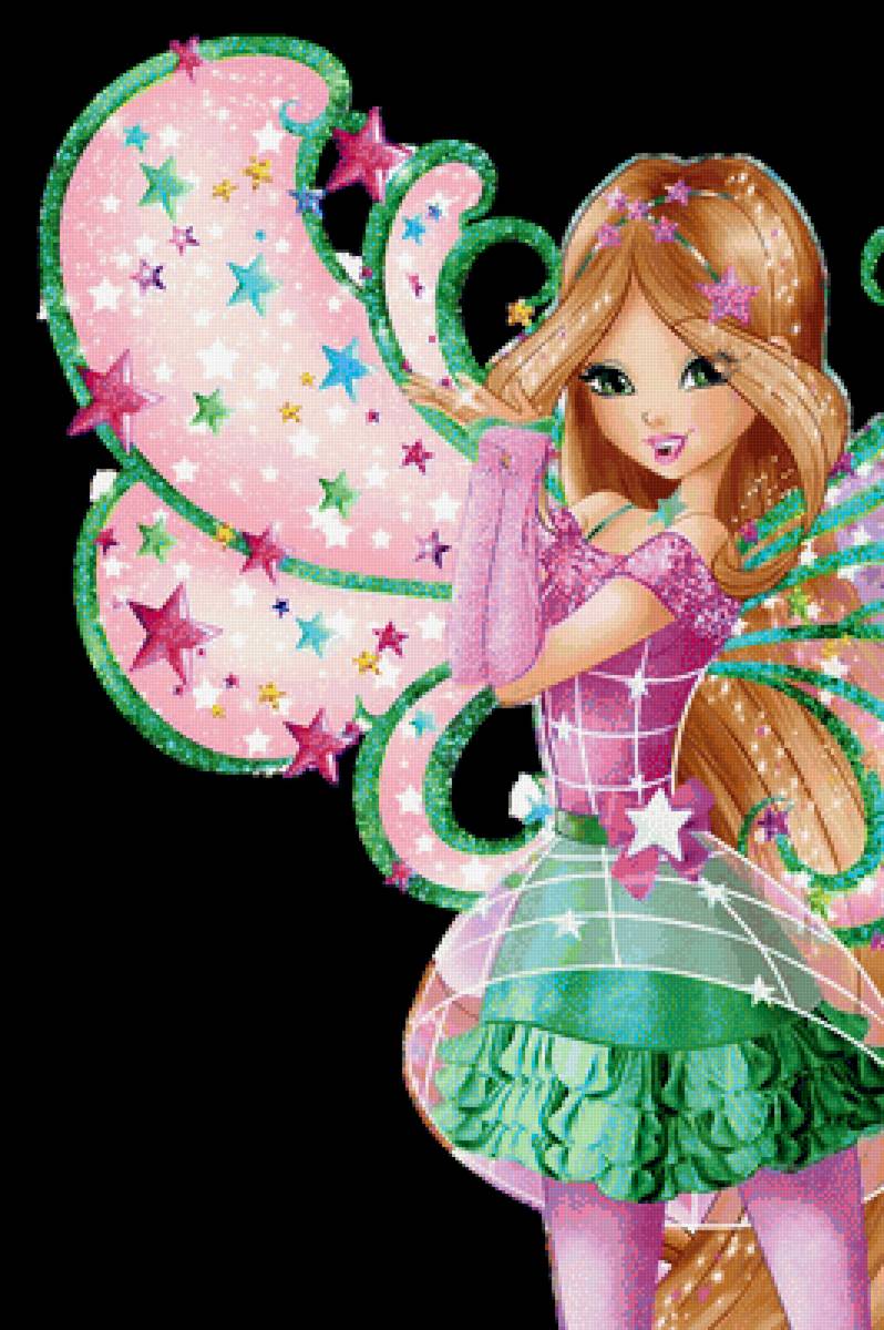 флора  космикс - флора, винкс, фея, космикс, 8 сезон - предпросмотр