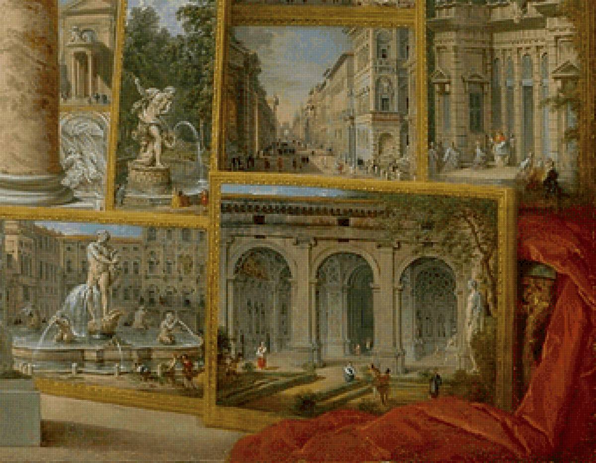 Рим 9 - картина, рим, эстэ, галлерея - предпросмотр