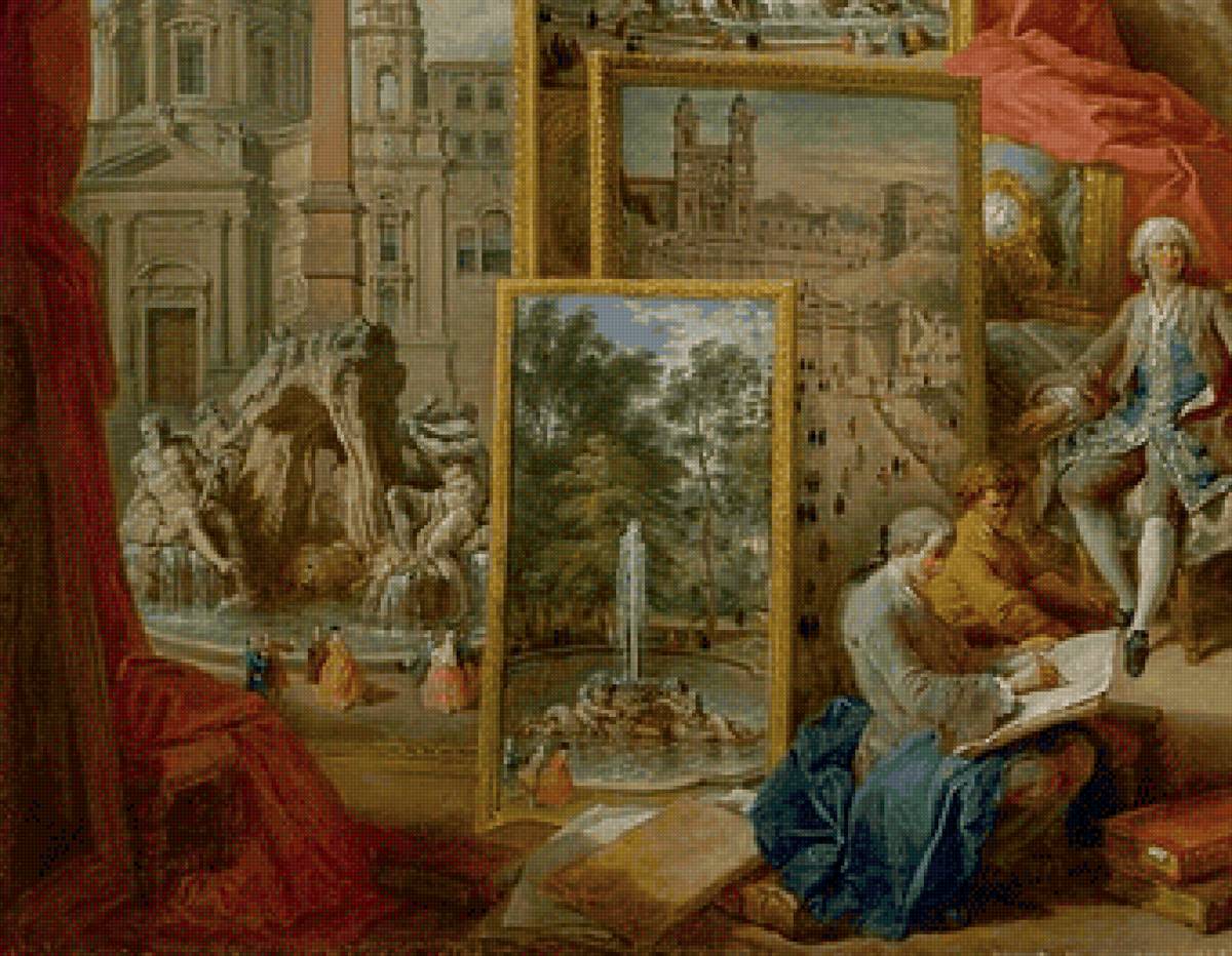 Рим 7 - картина, рим, галлерея, эстэ - предпросмотр