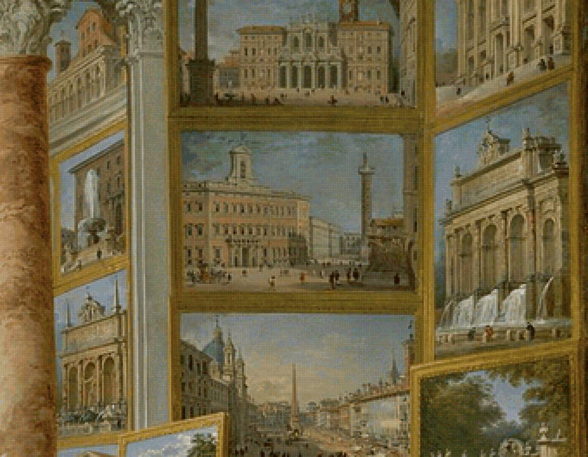 Рим 6 - картина, галлерея, рим, эстэ - предпросмотр