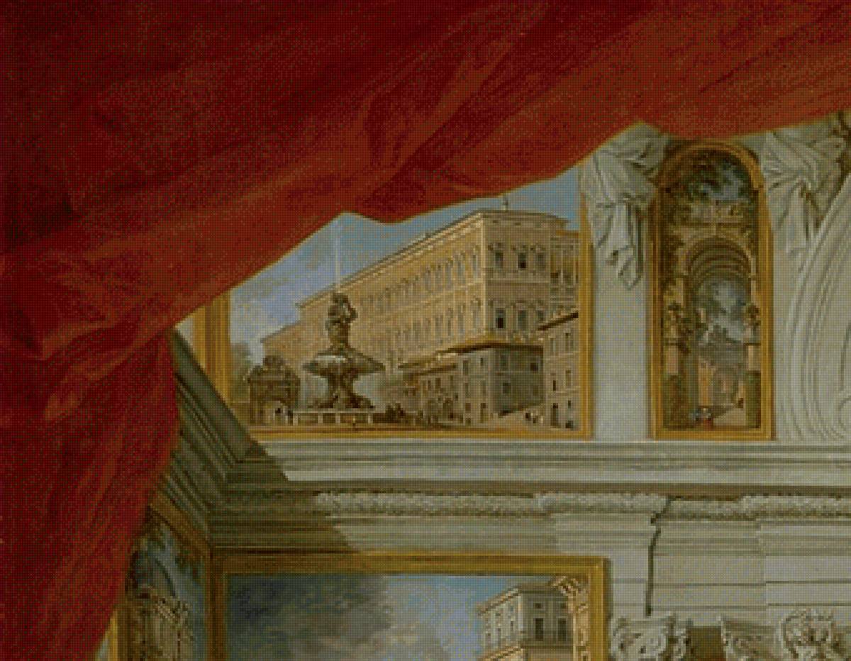 Рим 1 - картина, галлерея, эстэ, рим - предпросмотр