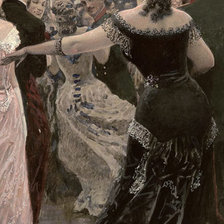 Схема вышивки «"Непременно в Лиловом"»